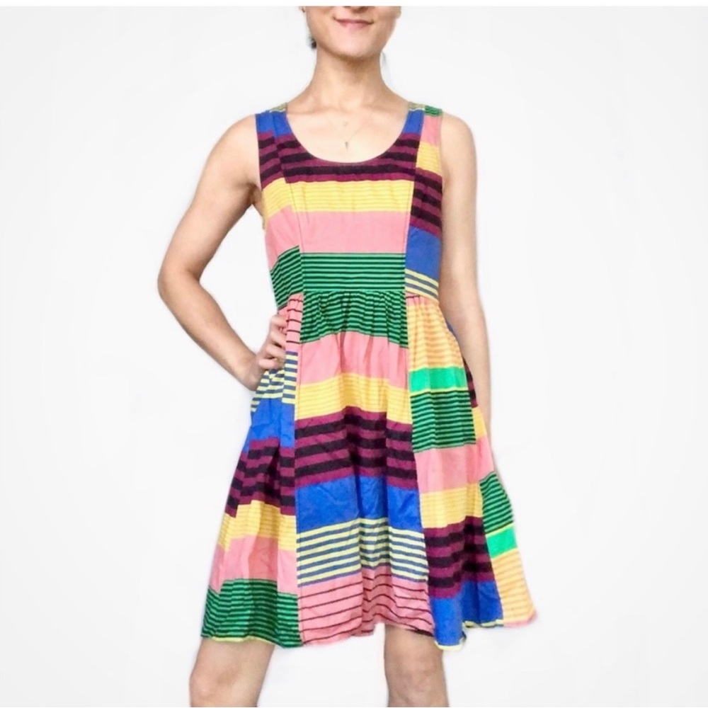 Plenty by Tracy Reese Tessa Dress in Meko Stripe